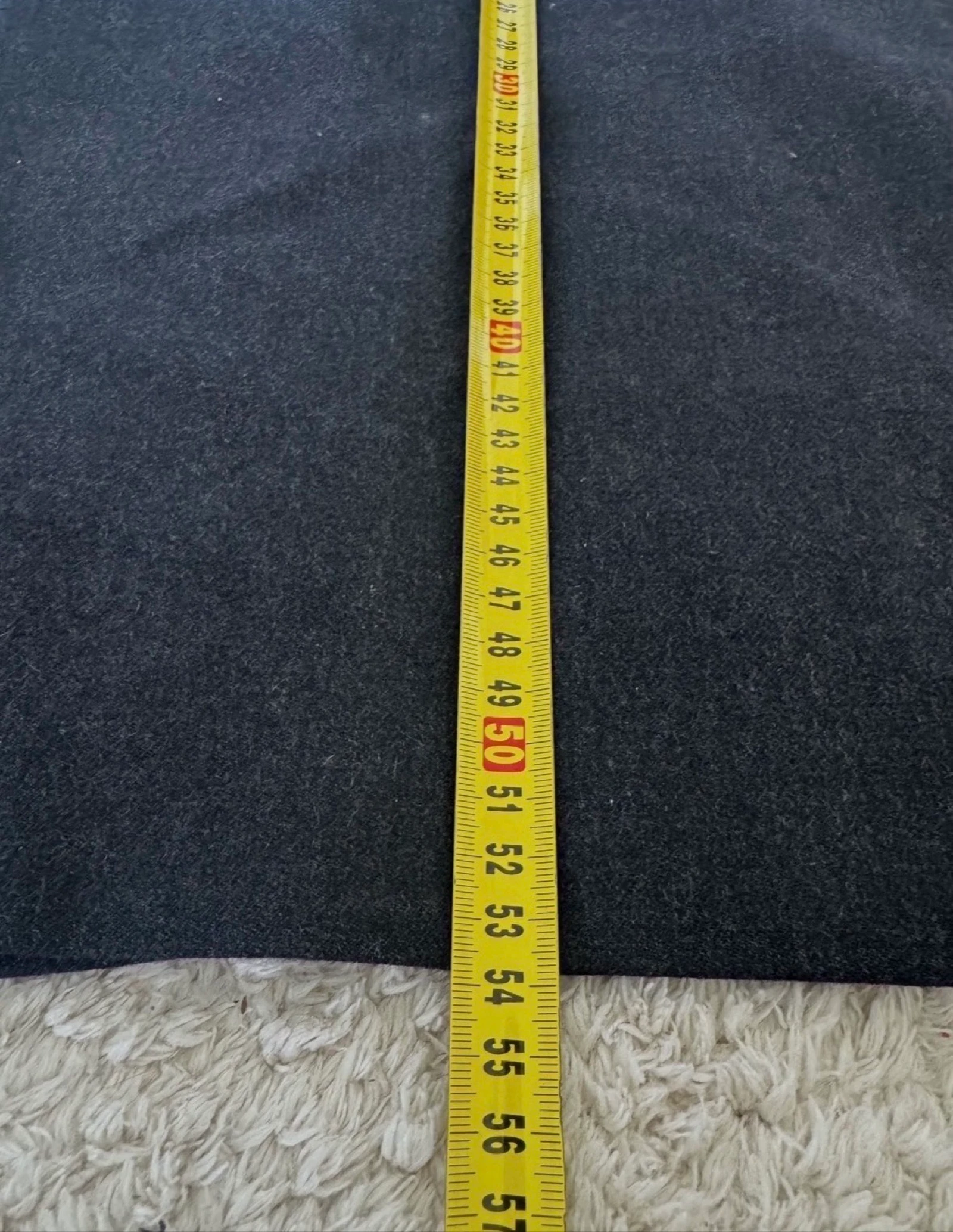 Vintage zwarte kokerrok wolmix IT46 Designer Classic – photo 5